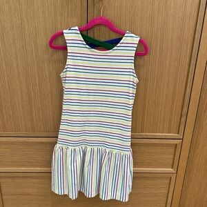 Florence Eiseman Multicolor Striped Dress